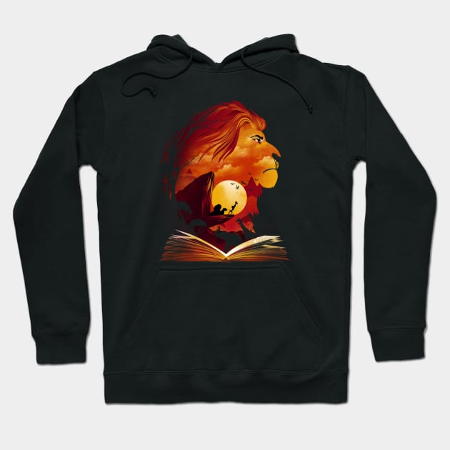 The Book of Pride Rock Hoodie by DANDINGEROZZ